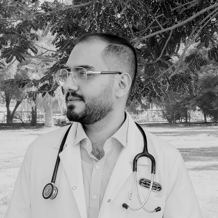 د. حيدر أسعد بالصدرية البيضاء